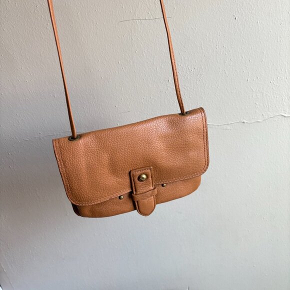 Lucky Brand Liza convertible wallet crossbody bag purse 8 x 5.5 x 1 inches - Picture 6 of 11